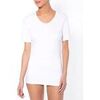 Maillots de corps Daxon by - Lot de 2 chemises manches courtes Blanc