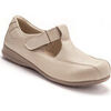 Derbies Pediconfort Salom&eacute;s ultra larges pieds sensibles Beige