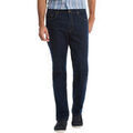 Jeans/Pantalons sur Grenoble : Jeans Daxon by - Jean droit extensible &agrave; taille &eacute;lastiqu&eacute; Bleu