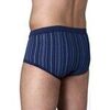Slips Daxon by - Lot de 6 slips hauts ouverts pur coton Multicolore