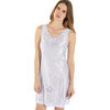 Robe Daxon by - Fond de robe maille satin&eacute;e 90 cm Rose
