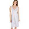 Robe Daxon by - Fond de robe maille satin&eacute;e 105cm Rose