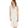Robe Daxon by - Fond de robe maille satin&eacute;e 105cm Rose