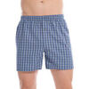 Boxers Daxon by - Lot de 3 cale&ccedil;ons pur coton Bleu