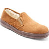 Chaussons Pediconfort Sans-g&ecirc;ne mixtes en mouton v&eacute;ritable Beige