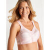 Emboitants Comfort Choice by Daxon - Soutien-gorge agrafage devant Rose
