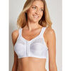 Emboitants Comfort Choice by Daxon - Soutien-gorge agrafage devant Blanc