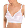 Triangles / Sans armatures Daxon by - Soutien-gorge grand maintien Blanc