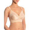 Triangles / Sans armatures Daxon by - Soutien-gorge grand maintien Beige