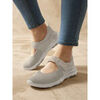 Ballerines Pediconfort Babies sp&eacute;cial marche Gris