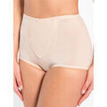Produits gainants Daxon by - Gaine-culotte extensible ventre plat Beige Grenoble