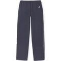 Sportswear sur Grenoble : Jogging Daxon by - Pantalon de d&eacute;tente en molleton gratt&eacute; Bleu