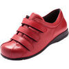 Derbies Pediconfort Derbies &agrave; scratch pour pieds sensibles Rouge