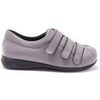 Derbies Pediconfort Derbies &agrave; scratch pour pieds sensibles Gris