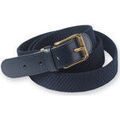 Ceintures sur Grenoble : Ceinture Daxon by - Ceinture tress&eacute;e extensible accessoire Bleu