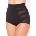 Culottes & autres bas
sur Grenoble : Culottes & slips Daxon by - Lot de 2 culottes gainantes montantes Noir