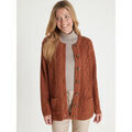 Gilets sur Grenoble : Gilet Daxon by - Cardigan maille torsad&eacute;e Beige