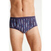 Slips Daxon by - Slip haut ouvert pur coton lot de 4 Multicolore