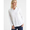 Chemises sur Grenoble : Chemise Daxon by - Chemisier effet plastron