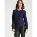 Gilets sur Grenoble : Gilet Daxon by - Cardigan &eacute;l&eacute;gant Bleu