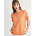 Pull Daxon by - Pull encolure ronde manches courtes
