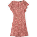 Robe Daxon by - Robe fluide &agrave; volants Multicolore Grenoble