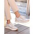 Baskets montantes Pediconfort Baskets fantaisie avec zip et lacets Grenoble