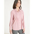 Chemises sur Grenoble : Chemise Daxon by - Chemisier effet plastron