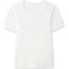 Maillots de corps Daxon by - Lot de 3 maillots de corps col rond Blanc