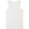 Maillots de corps Daxon by - Lot de 3 d&eacute;bardeurs maillots de corps Blanc