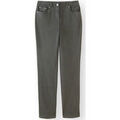 Pantalons sur Grenoble : Jeans Daxon by - Jean droit 5 poches stature + d'1,60m