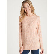 Pull Daxon by - Pull &agrave; torsades encolure ronde