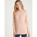 Pull Daxon by - Pull &agrave; torsades encolure ronde