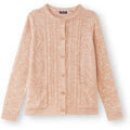 Gilets sur Grenoble : Gilet Daxon by - Cardigan maille torsad&eacute;e