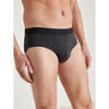 Slips Daxon by - Lot de 4 slips ferm&eacute;s Multicolore