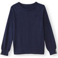 Pull Daxon by - Pull boutons-bijoux aux manches