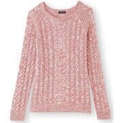 Pull Daxon by - Pull &agrave; torsades Rose