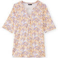 T-shirt Daxon by - Tunique manches courtes en maille