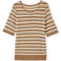 Pull Daxon by - Pull maille ruban brillante
