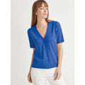 Gilets sur Grenoble : Gilet Daxon by - Gilet forme bo&icirc;te Bleu