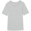 Maillots de corps Daxon by - Lot de 3 maillots de corps col V coton Gris