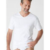 Maillots de corps Daxon by - Lot de 2 maillots de corps chauds col V Blanc