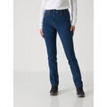 Pantalons sur Grenoble : Jeans Daxon by - Jean taille haute coupe droite