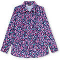 Chemises sur Grenoble : Chemise Daxon by - Chemisier effet plastron manches longues