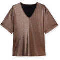 T-shirt Daxon by - Tee-shirt irisé Marron T-shirt Daxon by - Tee-shirt irisé Marron Grenoble