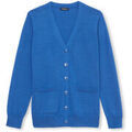 Gilets sur Grenoble : Gilet Daxon by - Gilet 50% laine m&eacute;rinos Bleu