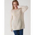 Pull Daxon by - Pull tunique maille fantaisie