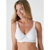 Triangles / Sans armatures Daxon by - Soutien-gorge sans armatures Blanc