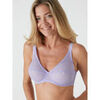 Emboitants Daxon by - Soutien-gorge dentelle &agrave; armatures Violet