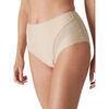 Culottes & slips Daxon by - Lot de 2 culottes effet ventre plat Beige